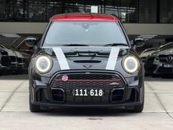 2023 MINI Hatch John Cooper Works Classic F56 LCI-2 Midnight Black II