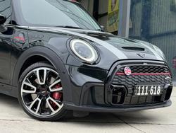 2023 MINI Hatch John Cooper Works Classic F56 LCI-2 Midnight Black II