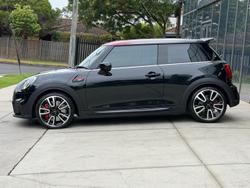 2023 MINI Hatch John Cooper Works Classic F56 LCI-2 Midnight Black II