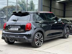 2023 MINI Hatch John Cooper Works Classic F56 LCI-2 Midnight Black II