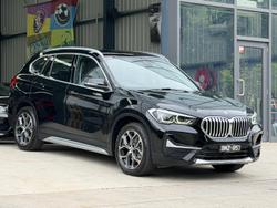 2021 BMW X1 sDrive18d F48 LCI Black