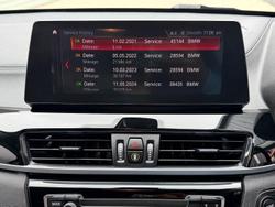 2021 BMW X1 sDrive18d F48 LCI Black