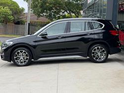 2021 BMW X1 sDrive18d F48 LCI Black