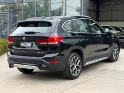 2021 BMW X1 sDrive18d F48 LCI Black