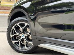 2021 BMW X1 sDrive18d F48 LCI Black