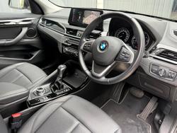 2021 BMW X1 sDrive18d F48 LCI Black