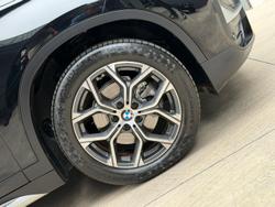 2021 BMW X1 sDrive18d F48 LCI Black