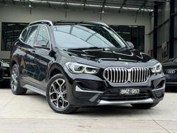 2021 BMW X1 sDrive18d F48 LCI Black