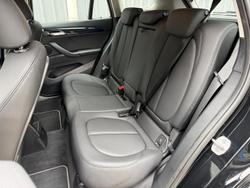 2021 BMW X1 sDrive18d F48 LCI Black