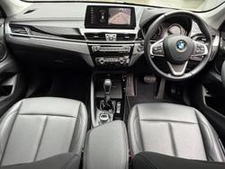 2021 BMW X1 sDrive18d F48 LCI Black