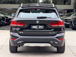 2021 BMW X1 sDrive18d F48 LCI Black