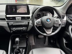 2021 BMW X1 sDrive18d F48 LCI Black