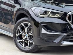 2021 BMW X1 sDrive18d F48 LCI Black