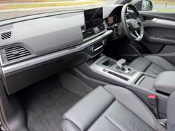 2023 Audi Q5 40 TDI Sport FY MY23 4X4 On Demand Mythos Black