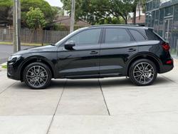 2023 Audi Q5 40 TDI Sport FY MY23 4X4 On Demand Mythos Black