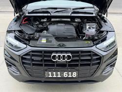 2023 Audi Q5 40 TDI Sport FY MY23 4X4 On Demand Mythos Black