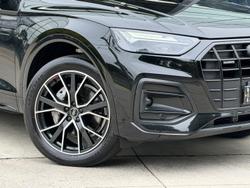 2023 Audi Q5 40 TDI Sport FY MY23 4X4 On Demand Mythos Black