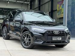 2023 Audi Q5 40 TDI Sport FY MY23 4X4 On Demand Mythos Black