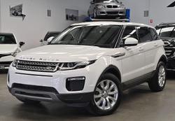 2018 Land Rover Range Rover Evoque TD4 110kW SE L538 MY19 4X4 Constant Fuji White