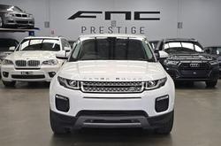 2018 Land Rover Range Rover Evoque TD4 110kW SE L538 MY19 4X4 Constant Fuji White