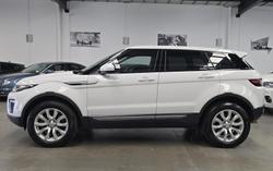 2018 Land Rover Range Rover Evoque TD4 110kW SE L538 MY19 4X4 Constant Fuji White