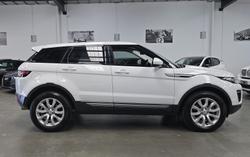2018 Land Rover Range Rover Evoque TD4 110kW SE L538 MY19 4X4 Constant Fuji White