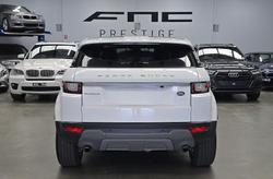 2018 Land Rover Range Rover Evoque TD4 110kW SE L538 MY19 4X4 Constant Fuji White