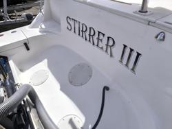 2005 Trophy 2502 WALKAROUND