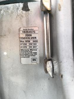 2005 Trophy 2502 WALKAROUND