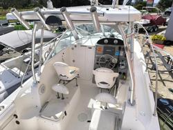 2005 Trophy 2502 WALKAROUND