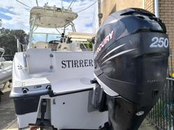 2005 Trophy 2502 WALKAROUND