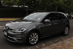 2019 Volkswagen Golf 110TSI Highline 7.5 MY19.5 Indium Grey