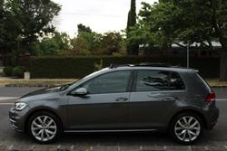 2019 Volkswagen Golf 110TSI Highline 7.5 MY19.5 Indium Grey