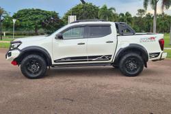 2022 Nissan Navara PRO-4X Warrior D23 MY22 4X4 Dual Range White Pearl