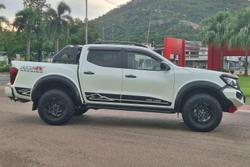 2022 Nissan Navara PRO-4X Warrior D23 MY22 4X4 Dual Range White Pearl