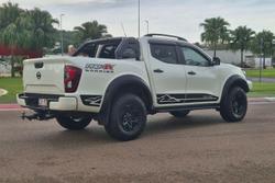 2022 Nissan Navara PRO-4X Warrior D23 MY22 4X4 Dual Range White Pearl