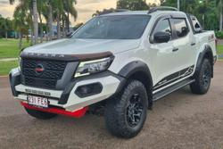 2022 Nissan Navara PRO-4X Warrior D23 MY22 4X4 Dual Range White Pearl