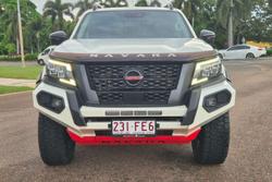 2022 Nissan Navara PRO-4X Warrior D23 MY22 4X4 Dual Range White Pearl