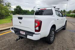 2021 Nissan Navara ST-X D23 MY21 4X4 Dual Range Solid White