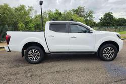 2021 Nissan Navara ST-X D23 MY21 4X4 Dual Range Solid White