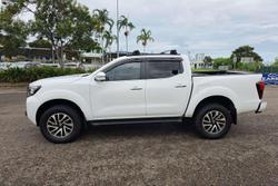 2021 Nissan Navara ST-X D23 MY21 4X4 Dual Range Solid White