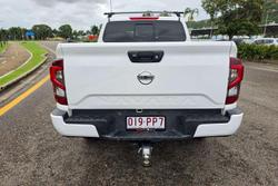 2021 Nissan Navara ST-X D23 MY21 4X4 Dual Range Solid White