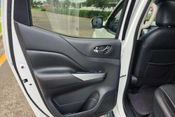 2021 Nissan Navara ST-X D23 MY21 4X4 Dual Range Solid White