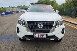 2021 Nissan Navara ST-X D23 MY21 4X4 Dual Range Solid White
