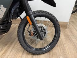 2025 Kawasaki KLR650 (KL650) GREEN