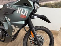 2025 Kawasaki KLR650 (KL650) GREEN