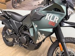 2025 Kawasaki KLR650 (KL650) GREEN