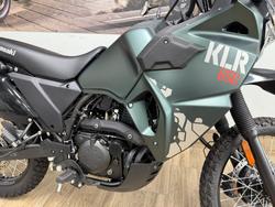 2025 Kawasaki KLR650 (KL650) GREEN