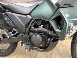 2025 Kawasaki KLR650 (KL650) GREEN