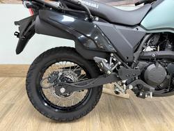 2025 Kawasaki KLR650 (KL650) GREEN